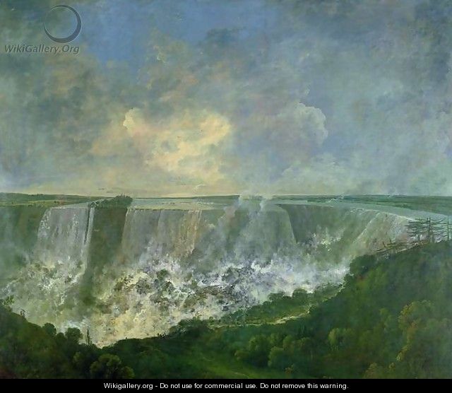 The Falls of Niagara, 1770-80 - Richard Wilson