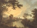 A view of the River Dee near Eaton Hall - Richard Wilson