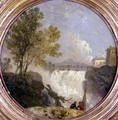 The Weir on the Po - Richard Wilson