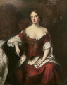 Portrait of Anne, Queen of Great Britain and Ireland (1665-1714), daughter of James II - William Wissing or Wissmig