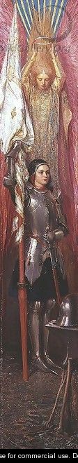Joan of Arc, 1890s - Theodore Blake Wirgman