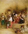 A Tartar Messenger Narrating the News of the Victory of St. Jean DAcre, 1840 - Sir David Wilkie