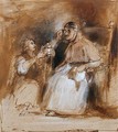 Benvenuto Cellini (1500-71) and Pope Paul II (1468-1579) - Sir David Wilkie