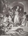 Sir David Baird (1757-1829) discovering the body of Tippoo Sultan (1744-99) after the capture of Seringapatam, 4 May 1799, from Illustrations of English and Scottish History Volume II - Sir David Wilkie