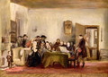 Sketch for The Reading of a Will, c.1820 - Sir David Wilkie