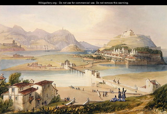 San Sebastian, 1838 - Henry Wilkinson