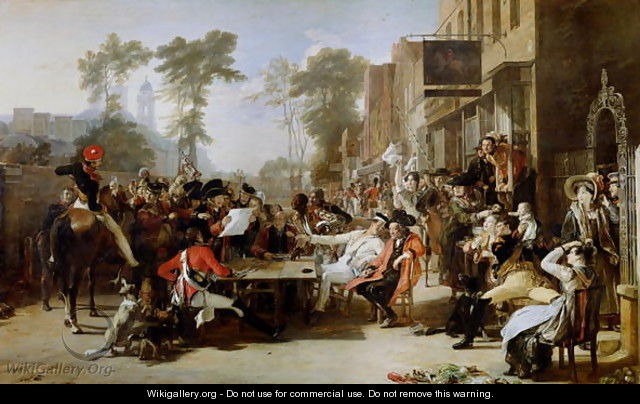 The Chelsea Pensioners Reading the Waterloo Dispatch, 1822 - Sir David Wilkie