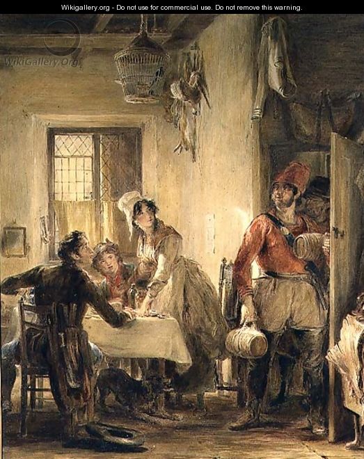 The Smugglers Return - Sir David Wilkie