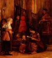 Seven Figures in a Church - Sir David Wilkie