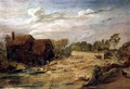 Sheep Washing in Wiltshire - Sir David Wilkie