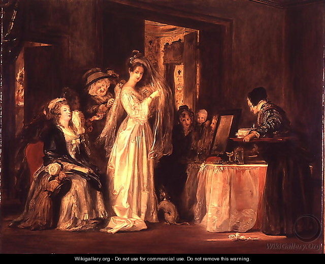 The Bride at her Toilet, 1838 - Sir David Wilkie
