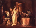 The Bride at her Toilet, 1838 - Sir David Wilkie