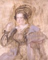 Portrait of Maria, Lady Chalcott - Sir David Wilkie