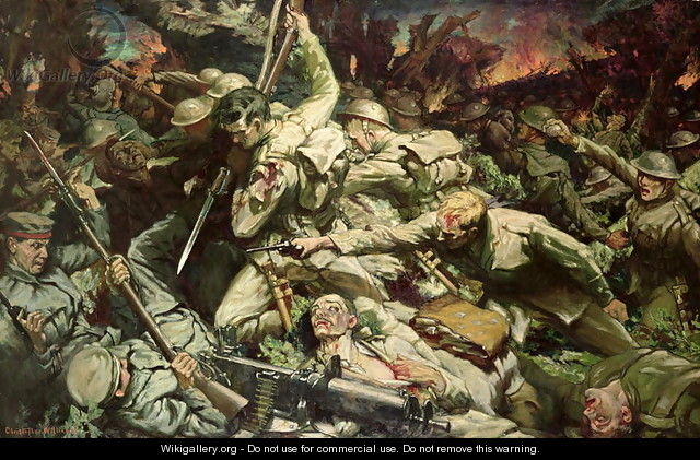 The Welsh at Mametz Wood - Christopher Williams