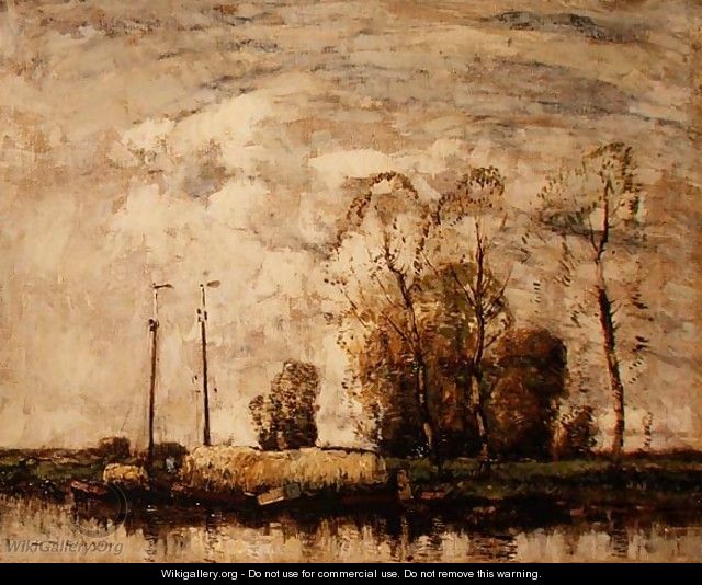 Dutch Canal - Alfred Gibson William
