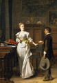 The Valentine Letter - Florent Willems