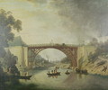 View of the Iron Bridge, 1780 - William Williams