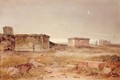 Ancient Sarcophagi, Galatea, at Dawn, 1823 - Hugh William Williams