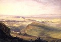 Edinburgh from Arthurs Seat - Hugh William Williams