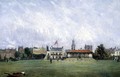 Kennington Oval: The Ground and the Pavilion, c.1858 - Harry Williams
