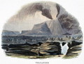 Volcanoes, from Phenomena of Nature, 1849 - Josiah Wood Whymper