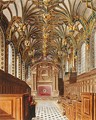 The Chapel, Hampton Court, from 