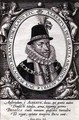 Portrait of Albert, Archduke of Austria (1559-1621) (engraving) - Antonie Wierix