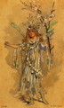 A Fairy, costume design for A Midsummer Nights Dream, produced by R. Courtneidge at the Princes Theatre, Manchester 2 - C. Wilhelm