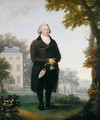 Gentleman in the Grounds of his House, c.1800-10 - Samuel de Wilde