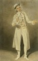 William Farren (1786-1861) as Lord Ogleby in 'The Clandestine Marriage' by David Garrick and George Coleman the Elder at the Covent Garden Theatre, 1818 - Samuel de Wilde