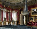 Rose Satin Drawing Room (second view) Carlton House, engraved by R. Reeve (fl.1811-37) from 