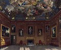 The Queens Audience Chamber, Windsor Castle, from 