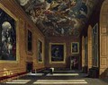 The Queens Presence Chamber, Windsor Castle, from 