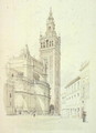 The Giralda, Seville, c.1846 - Canon G. F. Weston