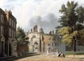 Charterhouse from the Square, 1816 - William Westall