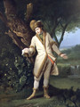 Portrait of the actor William Powell (1735-69) as Posthumous in Cymbeline - Francis Wheatley