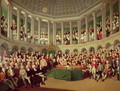 The Irish House of Commons, 1780 - Francis Wheatley