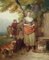 The Return from Market, 1786 - Francis Wheatley