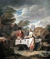 At Market, engraved by W. Annis, pub. by Morgan & Pearce, 1803 - Francis Wheatley