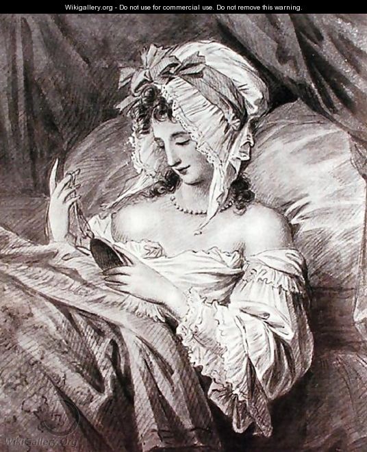Portrait of Clara Maria Pope (1768-1838) - Francis Wheatley