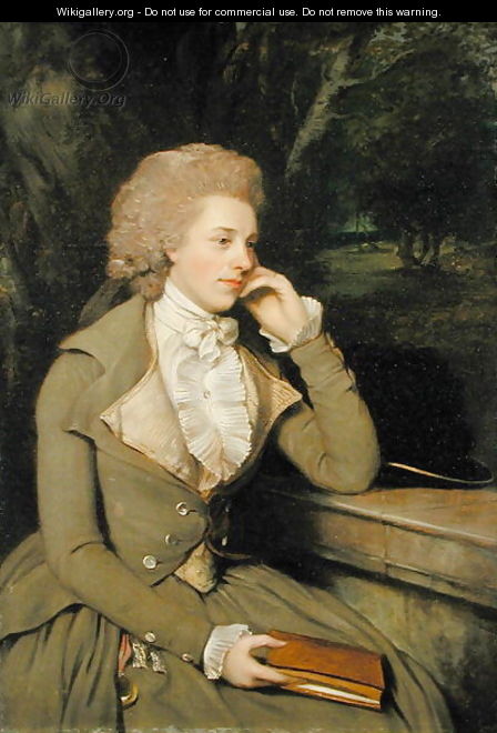Mrs Stevens, c.1795 - Francis Wheatley