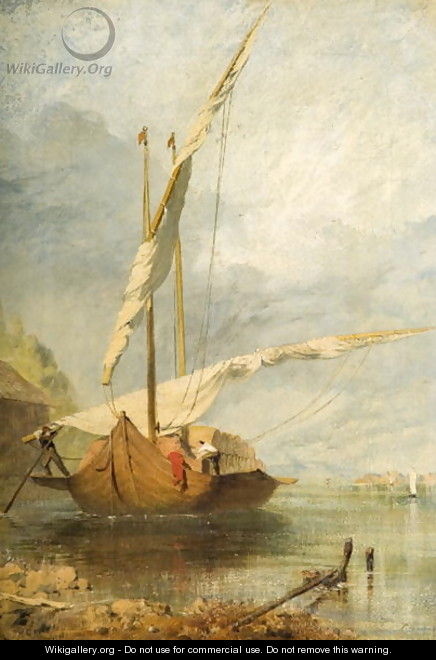 Coast Scene, 1851 - Henry Clarence Whaite