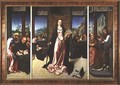 St. Catherine and the Philosophers - Goossen van der Weyden