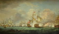 Battle of Trafalgar, 21st Oct. 1805 - Thomas Whitcombe