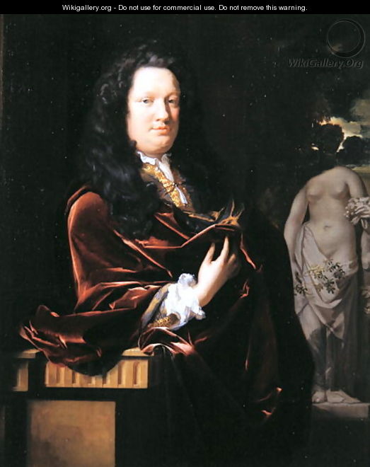 Portrait of a Gentleman, 1694 - Adriaen Van Der Werff