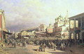 Market in Nishny, Novgorod, 1872 - Piotr Petrovitch Weretshchagin