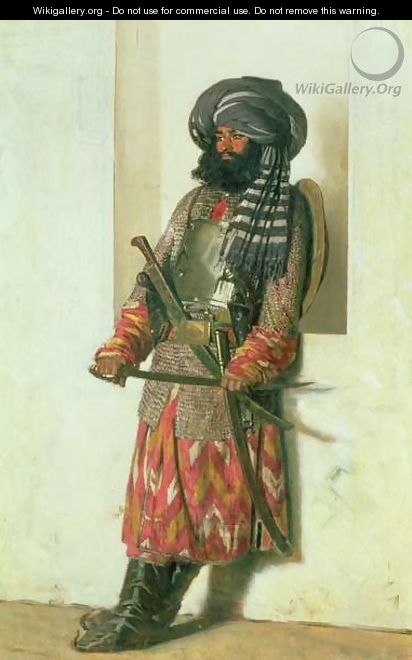 Afghan, 1870 - Piotr Petrovitch Weretshchagin