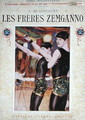 Cover illustration of Les Freres Zemganno by Edmond Huot de Goncourt (1822-96), published by Editions Pierre Laffitte, Paris, 1909 - Wely Jacques