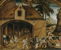 The Month of August, c.1525-26 - Hans Wertinger
