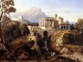 A Grecian Temple - William Crouch